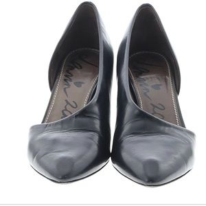 Lanvin designer leather heels
